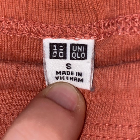 𝐁𝐔𝐑𝐍𝐓 𝐎𝐑𝐀𝐍𝐆𝐄 𝐓𝐎𝐏 - Picture 5 of 5